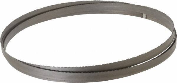 Starrett - 14 TPI, 7' 11-1/2" Long x 1/2" Wide x 0.035" Thick, Welded Band Saw Blade - Bi-Metal, Toothed Edge, Raker Tooth Set, Contour Cutting - Benchmark Tooling