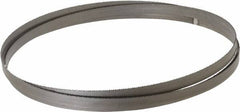 Starrett - 14 TPI, 7' 11-1/2" Long x 1/2" Wide x 0.035" Thick, Welded Band Saw Blade - Bi-Metal, Toothed Edge, Raker Tooth Set, Contour Cutting - Benchmark Tooling