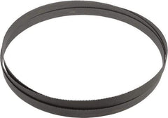 Starrett - 10 to 14 TPI, 8' 11" Long x 3/4" Wide x 0.035" Thick, Welded Band Saw Blade - Bi-Metal, Toothed Edge, Raker Tooth Set, Contour Cutting - Benchmark Tooling