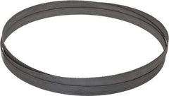 Starrett - 10 to 14 TPI, 9' 6" Long x 3/4" Wide x 0.035" Thick, Welded Band Saw Blade - Bi-Metal, Toothed Edge, Raker Tooth Set, Contour Cutting - Benchmark Tooling