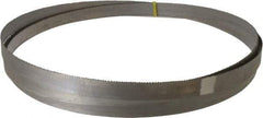 Starrett - 10 to 14 TPI, 9' 7" Long x 3/4" Wide x 0.035" Thick, Welded Band Saw Blade - Bi-Metal, Toothed Edge, Raker Tooth Set, Contour Cutting - Benchmark Tooling