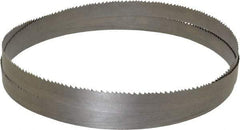 Starrett - 4 to 6 TPI, 9' 11-1/2" Long x 1" Wide x 0.035" Thick, Welded Band Saw Blade - Bi-Metal, Toothed Edge, Raker Tooth Set, Contour Cutting - Benchmark Tooling