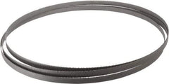 Starrett - 10 TPI, 10' 2" Long x 1/2" Wide x 0.035" Thick, Welded Band Saw Blade - Bi-Metal, Toothed Edge, Raker Tooth Set, Contour Cutting - Benchmark Tooling