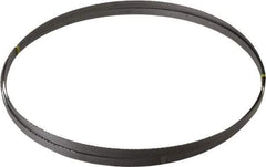 Starrett - 14 TPI, 10' 4" Long x 1/2" Wide x 0.035" Thick, Welded Band Saw Blade - Bi-Metal, Toothed Edge, Raker Tooth Set, Contour Cutting - Benchmark Tooling