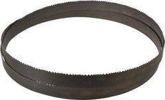 Starrett - 5 to 8 TPI, 10' 5" Long x 1" Wide x 0.035" Thick, Welded Band Saw Blade - Bi-Metal, Toothed Edge, Raker Tooth Set, Contour Cutting - Benchmark Tooling