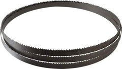 Starrett - 4 to 6 TPI, 10' 5" Long x 3/4" Wide x 0.035" Thick, Welded Band Saw Blade - Bi-Metal, Toothed Edge, Raker Tooth Set, Contour Cutting - Benchmark Tooling