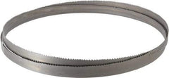 Starrett - 6 to 10 TPI, 10' 5" Long x 3/4" Wide x 0.035" Thick, Welded Band Saw Blade - Bi-Metal, Toothed Edge, Raker Tooth Set, Contour Cutting - Benchmark Tooling
