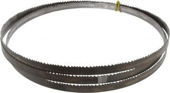 Starrett - 4 to 6 TPI, 10' 6" Long x 3/4" Wide x 0.035" Thick, Welded Band Saw Blade - Bi-Metal, Toothed Edge, Raker Tooth Set, Contour Cutting - Benchmark Tooling