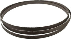 Starrett - 6 to 10 TPI, 10' 9" Long x 3/4" Wide x 0.035" Thick, Welded Band Saw Blade - Bi-Metal, Toothed Edge, Raker Tooth Set, Contour Cutting - Benchmark Tooling