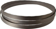 Starrett - 4 to 6 TPI, 10' 10" Long x 1" Wide x 0.035" Thick, Welded Band Saw Blade - Bi-Metal, Toothed Edge, Raker Tooth Set, Contour Cutting - Benchmark Tooling