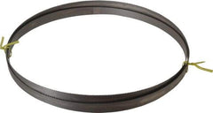 Starrett - 10 to 14 TPI, 11' Long x 3/4" Wide x 0.035" Thick, Welded Band Saw Blade - Bi-Metal, Toothed Edge, Raker Tooth Set, Contour Cutting - Benchmark Tooling