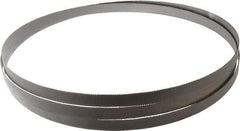 Starrett - 10 to 14 TPI, 11' 1" Long x 3/4" Wide x 0.035" Thick, Welded Band Saw Blade - Bi-Metal, Toothed Edge, Raker Tooth Set, Contour Cutting - Benchmark Tooling