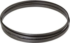 Starrett - 14 TPI, 12' Long x 1/2" Wide x 0.035" Thick, Welded Band Saw Blade - Bi-Metal, Toothed Edge, Raker Tooth Set, Contour Cutting - Benchmark Tooling