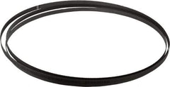Starrett - 14 TPI, 12' 5" Long x 1/2" Wide x 0.035" Thick, Welded Band Saw Blade - Bi-Metal, Toothed Edge, Raker Tooth Set, Contour Cutting - Benchmark Tooling