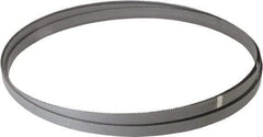 Starrett - 10 to 14 TPI, 14' 5" Long x 1/2" Wide x 0.035" Thick, Welded Band Saw Blade - Bi-Metal, Toothed Edge, Raker Tooth Set, Contour Cutting - Benchmark Tooling