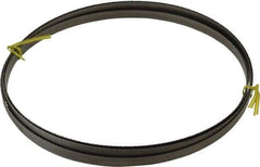 Starrett - 14 TPI, 14' 6" Long x 1/2" Wide x 0.035" Thick, Welded Band Saw Blade - Bi-Metal, Toothed Edge, Raker Tooth Set, Contour Cutting - Benchmark Tooling
