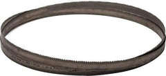 Starrett - 5 to 8 TPI, 15' Long x 1" Wide x 0.035" Thick, Welded Band Saw Blade - Bi-Metal, Toothed Edge, Raker Tooth Set, Contour Cutting - Benchmark Tooling