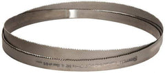 Starrett - 4 to 6 TPI, 15' 4" Long x 1-1/4" Wide x 0.042" Thick, Welded Band Saw Blade - Bi-Metal, Toothed Edge, Raker Tooth Set, Contour Cutting - Benchmark Tooling