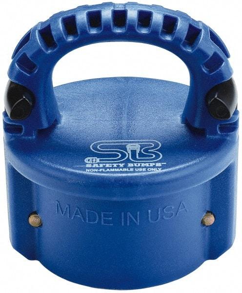 Made in USA - 4" Thread Hydrant Safety Bump Cap - Polyurethane - Benchmark Tooling