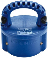 Made in USA - 4" Thread Hydrant Safety Bump Cap - Polyurethane - Benchmark Tooling