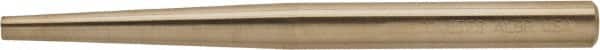 Ampco - 1/2" Nonsparking Punch - 6" OAL, Nickel Aluminum Bronze - Benchmark Tooling