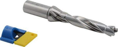 Iscar - 0.827" to 0.862" Diam, 5xD, 4.13" Max Depth, 1" Shank Diam, 7.64" OAL, Replaceable-Tip Drill - FCP, ICK, ICK-2M, ICM, ICP, iCP-2M Insert, 72419419 Toolholder, Series SumoCham - Benchmark Tooling