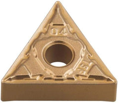 Tungaloy - TNMG331 TSF Grade T9125 Carbide Turning Insert - TiCN/Al2O3 Finish, 60° Triangle, 3/8" Inscr Circle, 3/16" Thick, 1/64" Corner Radius - Benchmark Tooling
