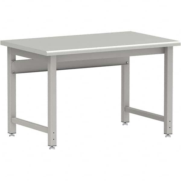 LISTA - Stationary Work Benches, Tables Type: Work Bench Top Material: Laminate - Benchmark Tooling