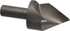 Keo - 1-1/4" Head Diam, 1/2" Shank Diam, 1 Flute 60° High Speed Steel Countersink - Benchmark Tooling