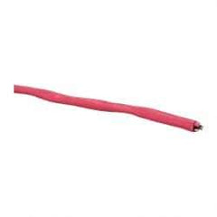 Made in USA - 2 Wire, 18 AWG, Shielded, Plenum Fire Alarm Cable - 500 Ft. Overall Length - Benchmark Tooling