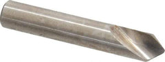Keo - 1/4" Head Diam, 1/4" Shank Diam, 1 Flute 82° High Speed Steel Countersink - Bright Finish, 1-1/2" OAL, Single End, Straight Shank, Right Hand Cut - Benchmark Tooling