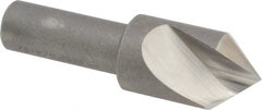 Keo - 3/4" Head Diam, 1/2" Shank Diam, 1 Flute 82° High Speed Steel Countersink - Benchmark Tooling