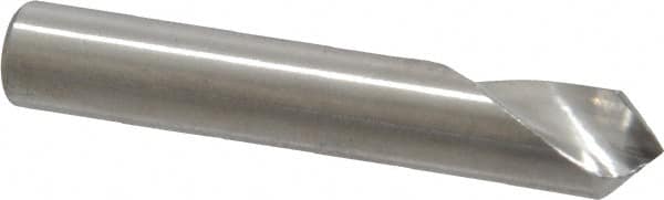 Keo - 1/4" Head Diam, 1/4" Shank Diam, 1 Flute 90° High Speed Steel Countersink - Benchmark Tooling