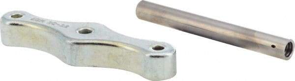 Iscar - Multimaster 12mm Straight Shank Milling Tip Insert Holder & Shank - T08 Neck Thread, 100mm OAL, Carbide MM GRT Tool Holder - Benchmark Tooling