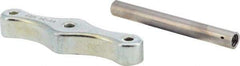 Iscar - Multimaster 12mm Straight Shank Milling Tip Insert Holder & Shank - T08 Neck Thread, 100mm OAL, Carbide MM GRT Tool Holder - Benchmark Tooling