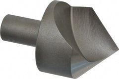 Keo - 2" Head Diam, 3/4" Shank Diam, 1 Flute 90° High Speed Steel Countersink - Benchmark Tooling