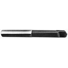 APT - 7/16", 120° Point, Carbide-Tipped Straight Flute Drill Bit - Benchmark Tooling
