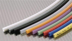 Parker - 1/4" ID x 3/8" OD, 1/16" Wall Thickness, 500' Long, Polyethylene Tube - Yellow, 125 Max psi, -80 to 150°F - Benchmark Tooling