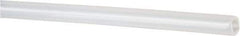 Parker - 11/64" ID x 1/4" OD, 0.04" Wall Thickness, 100' Long, Polyethylene Tube - Natural, 120 Max psi, -80 to 150°F - Benchmark Tooling