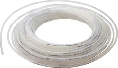 Parker - 6mm OD, 100' Long, Polyethylene Tube - Natural, -80 to 150°F - Benchmark Tooling