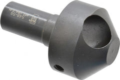 APT - 1 to 1-1/2" Hole Diam, 90° Included Angle, #5 Indexable Cutter Countersink - Benchmark Tooling