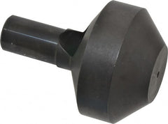 APT - 1-1/2" to 2" Hole Diam, 90° Included Angle, #7 Indexable Cutter Countersink - Benchmark Tooling