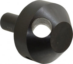 APT - 1 to 1-1/2" Hole Diam, 82° Included Angle, #7 Indexable Cutter Countersink - Benchmark Tooling