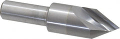 M.A. Ford - 3/4" Head Diam, 1/2" Shank Diam, 1 Flute 60° Solid Carbide Countersink - Benchmark Tooling