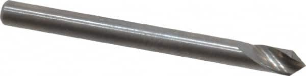 M.A. Ford - 1/8" Head Diam, 1/8" Shank Diam, 1 Flute 82° Solid Carbide Countersink - Benchmark Tooling