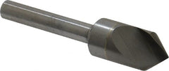 M.A. Ford - 1/2" Head Diam, 1/4" Shank Diam, 1 Flute 82° Solid Carbide Countersink - Benchmark Tooling