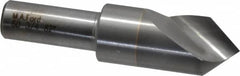 M.A. Ford - 3/4" Head Diam, 1/2" Shank Diam, 1 Flute 82° Solid Carbide Countersink - Benchmark Tooling