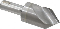 M.A. Ford - 1" Head Diam, 1/2" Shank Diam, 1 Flute 82° Solid Carbide Countersink - Benchmark Tooling