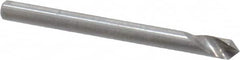 M.A. Ford - 1/8" Head Diam, 1/8" Shank Diam, 1 Flute 90° Solid Carbide Countersink - Benchmark Tooling
