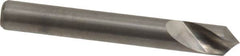 M.A. Ford - 1/4" Head Diam, 1/4" Shank Diam, 1 Flute 90° Solid Carbide Countersink - Bright Finish, 2" OAL, 0.045" Nose Diam, Single End, Straight Shank, Right Hand Cut - Benchmark Tooling